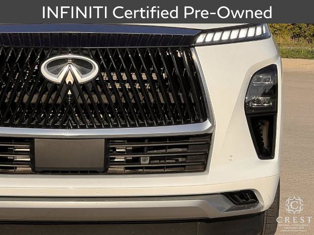 Certified 2026 INFINITI QX80 Luxe w/ Cargo Package RWD image 11