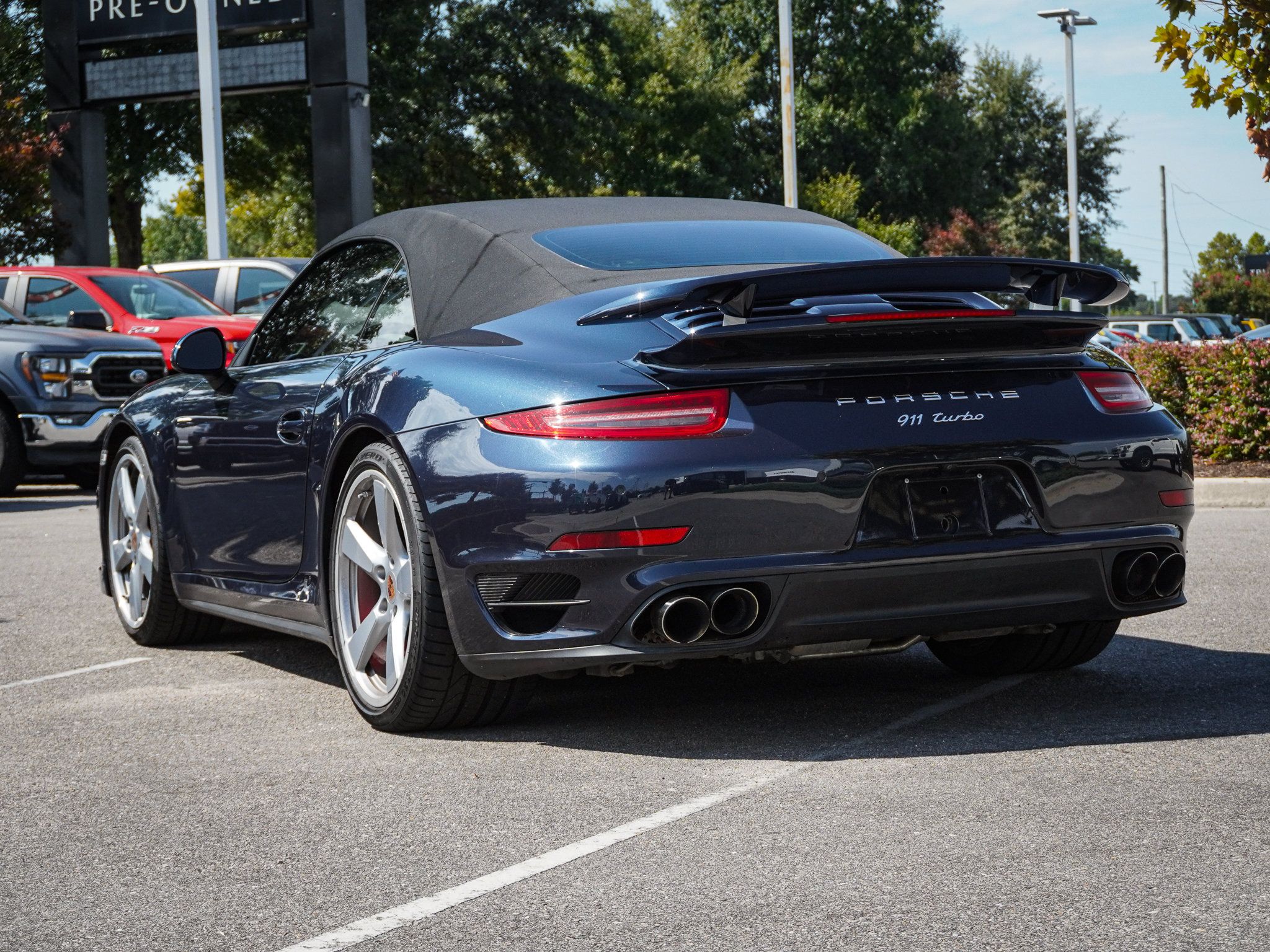 Used 2014 Porsche 911 Turbo AWD/4WD image 8