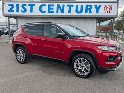 Used 2025 Jeep Compass Limited