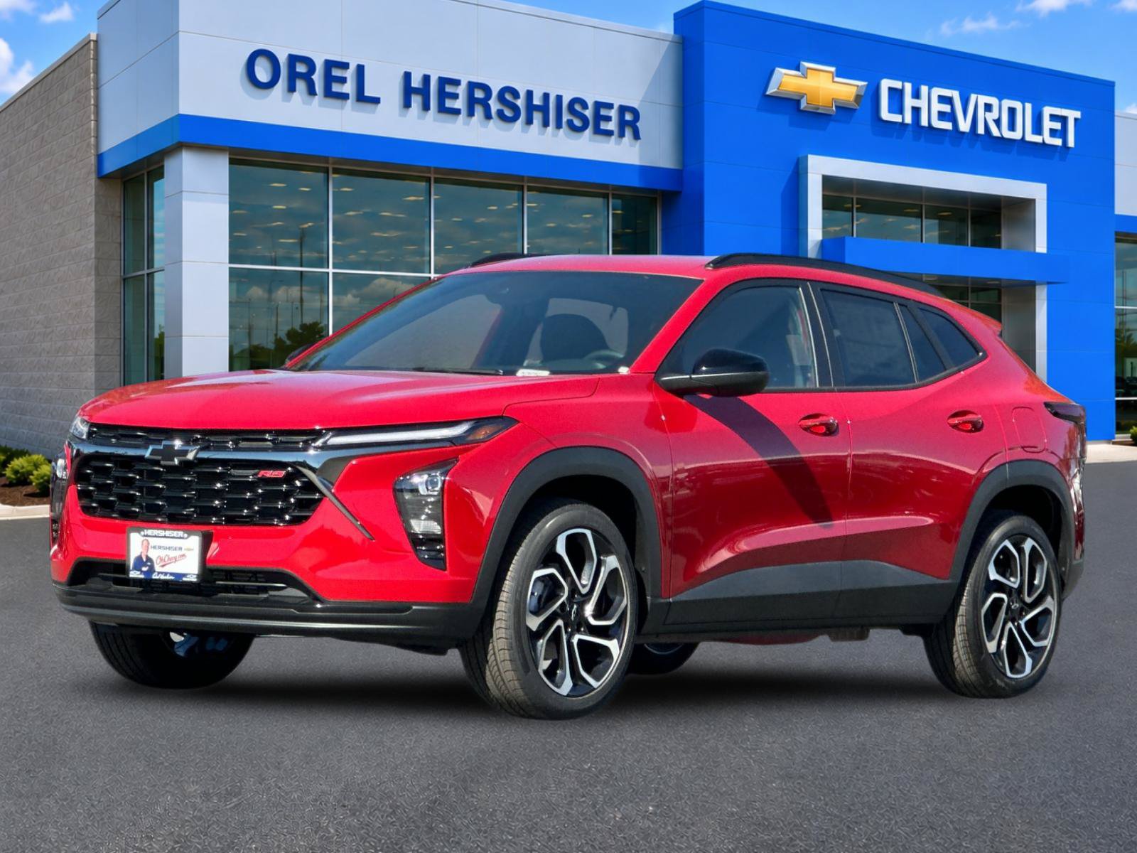 New 2026 Chevrolet Trax RS w/ Driver Confidence Package FWD image 8