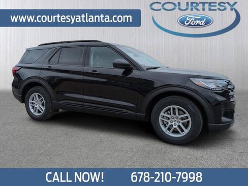 New 2026 Ford Explorer Active RWD image 1