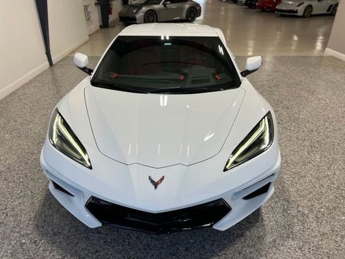 Used 2021 Chevrolet Corvette Stingray 2LT w/ Chrome Exterior Badge Package image 12