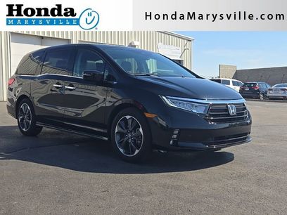 Certified 2023 Honda Odyssey Elite