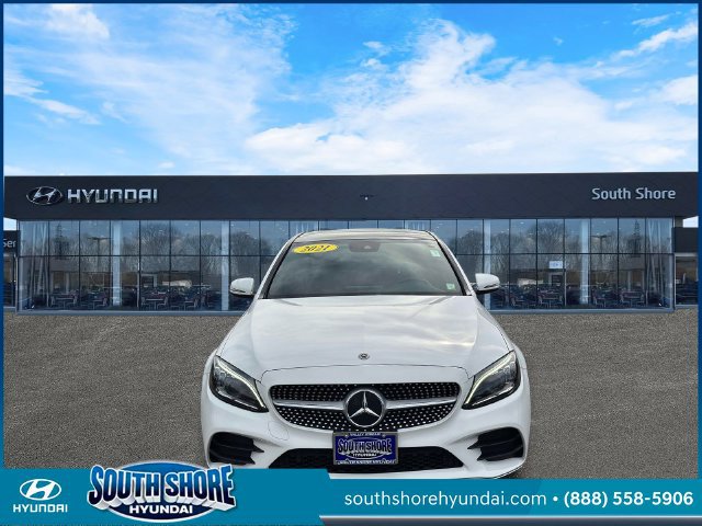Used 2021 Mercedes-Benz C 300 4MATIC Sedan image 2