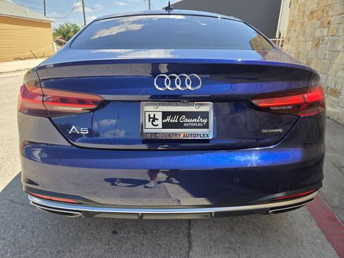 Used 2020 Audi A5 2.0T Premium Plus w/ Premium Plus AWD/4WD image 16