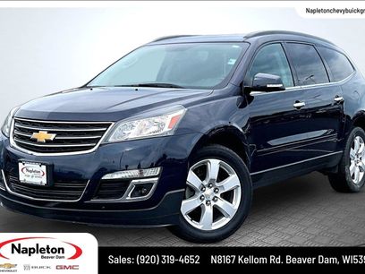 Used 2017 Chevrolet Traverse LT w/ Style and Technology Package