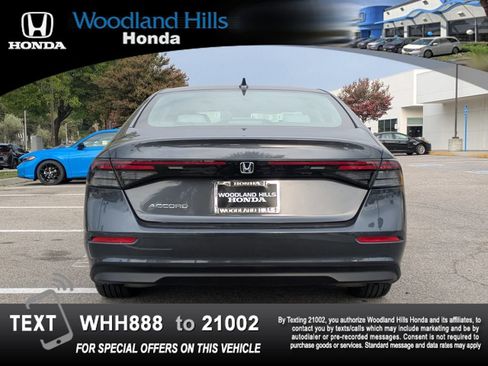 Used 2024 Honda Accord EX image 6