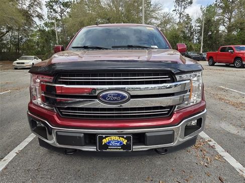 Used 2019 Ford F150 Lariat w/ Max Trailer Tow Package image 2
