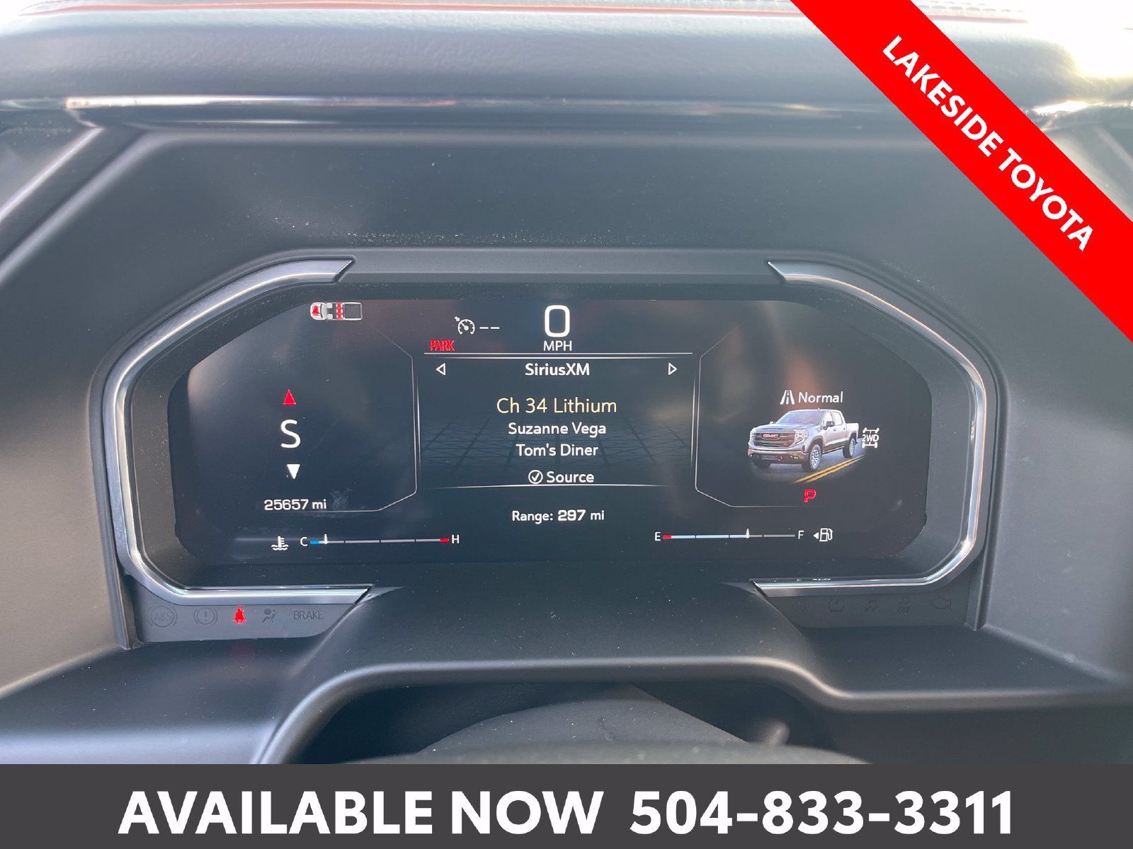 Used 2026 GMC Sierra 1500 AT4 w/ Technology Package AWD/4WD image 37