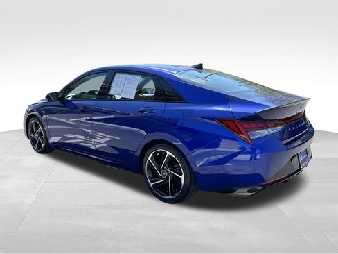 Certified 2023 Hyundai Elantra N Line w/ Cargo Package FWD image 5