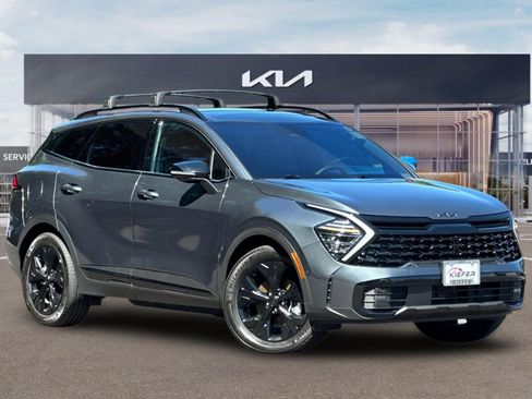 Certified 2025 Kia Sportage X-Line Prestige AWD/4WD image 2