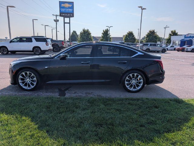 Used 2022 Cadillac CT5 Premium Luxury w/ Climate Package RWD image 9
