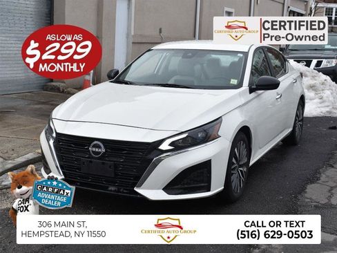 Used 2025 Nissan Altima 2.5 SV image 1