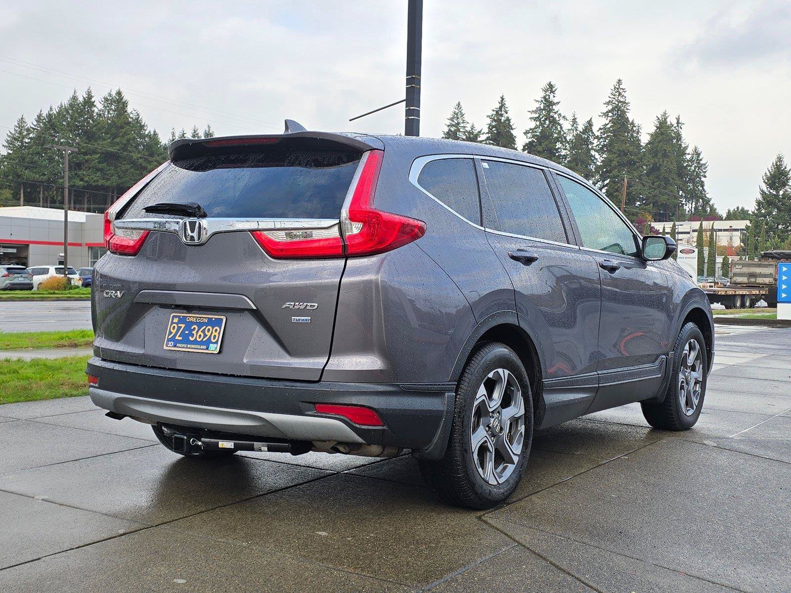 Used 2018 Honda CR-V EX image 5