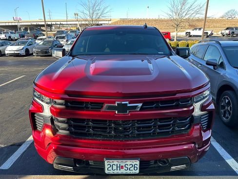 Used 2025 Chevrolet Silverado 1500 RST w/ Dark Appearance Package image 2