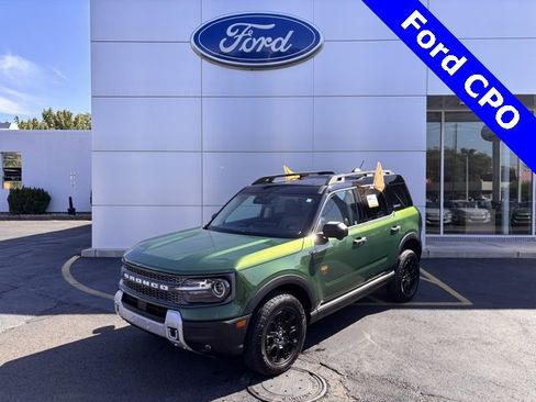 Certified 2025 Ford Bronco Sport Badlands w/ Badlands Tech Package image 2