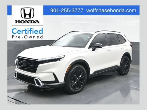 Certified 2026 Honda CR-V Sport Touring image 1