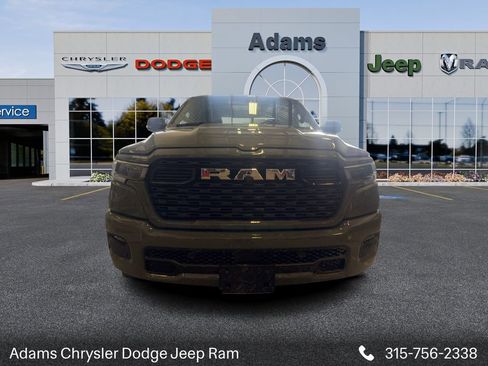 New 2026 RAM 1500 Big Horn AWD/4WD image 2