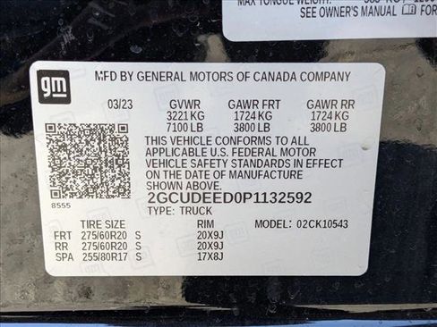 Used 2023 Chevrolet Silverado 1500 RST w/ RST All Star Premium Package image 22