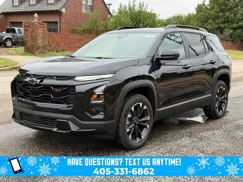 New 2026 Chevrolet Equinox RS w/ Convenience Package III image 4