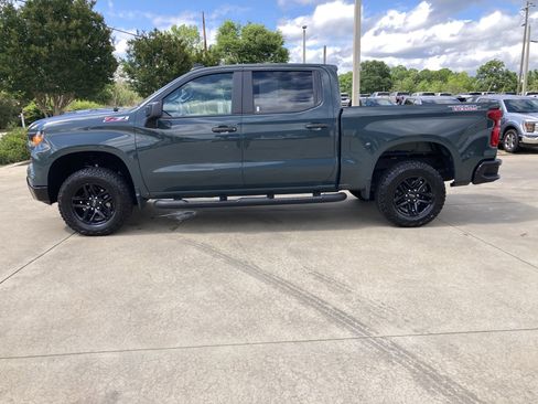 Used 2026 Chevrolet Silverado 1500 Custom Trail Boss AWD/4WD image 9