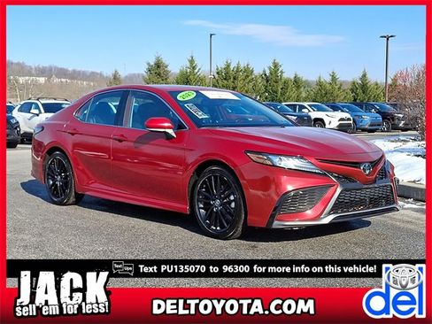 Certified 2023 Toyota Camry XSE image 1