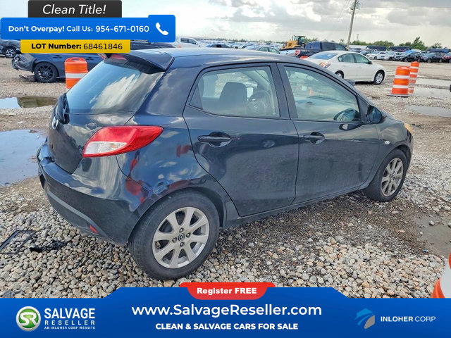 Used 2014 MAZDA MAZDA2 Touring FWD image 4