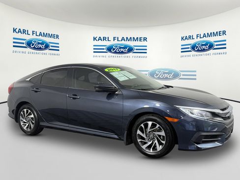 Used 2017 Honda Civic EX image 1