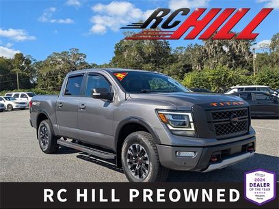 Used 2021 Nissan Titan PRO-4X w/ Pro-4x Convenience Package