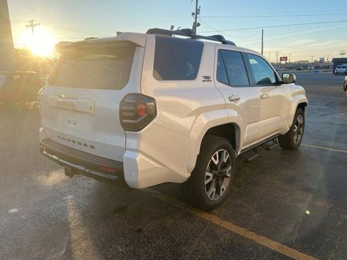 New 2026 Toyota 4Runner TRD Sport image 5