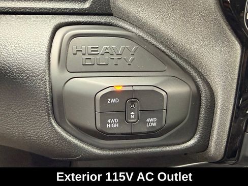 New 2026 RAM 3500 Tradesman AWD/4WD image 18