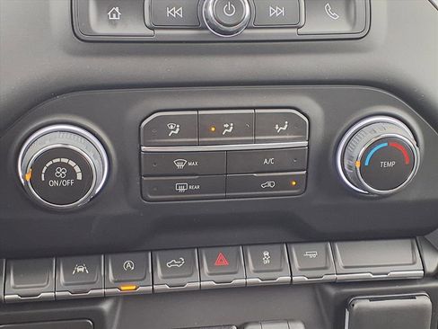 New 2026 Chevrolet Silverado 1500 Custom w/ Turbomax Blackout Package image 15