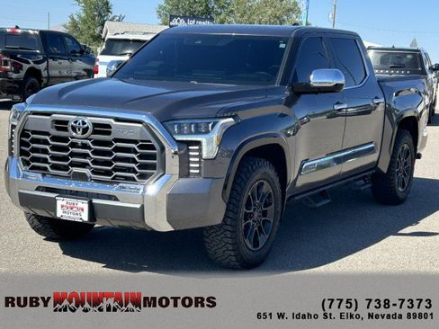 Used 2024 Toyota Tundra 1794 Edition w/ TRD Off-Road Package AWD/4WD image 3