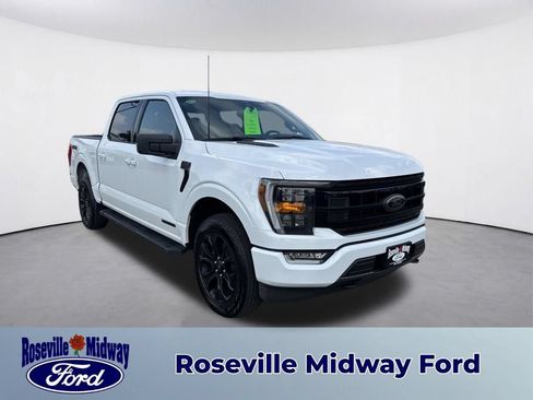 Used 2023 Ford F150 XLT w/ Equipment Group 302A High AWD/4WD image 1