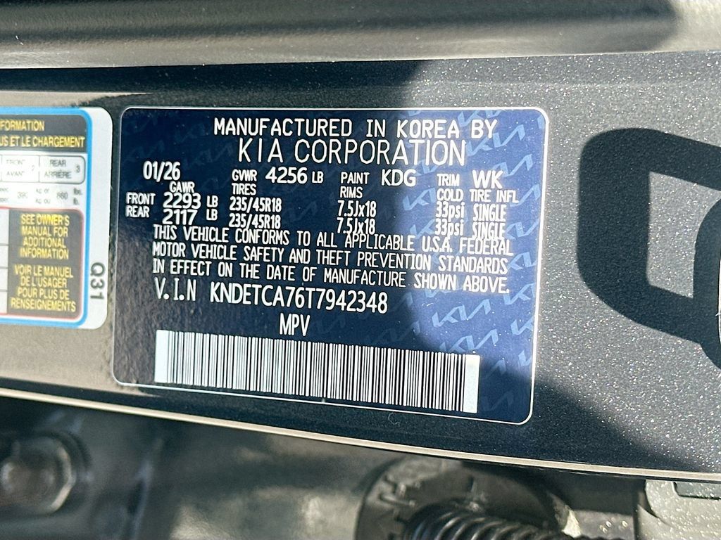 New 2026 Kia Seltos SX w/ SX Sunroof Package AWD/4WD image 33