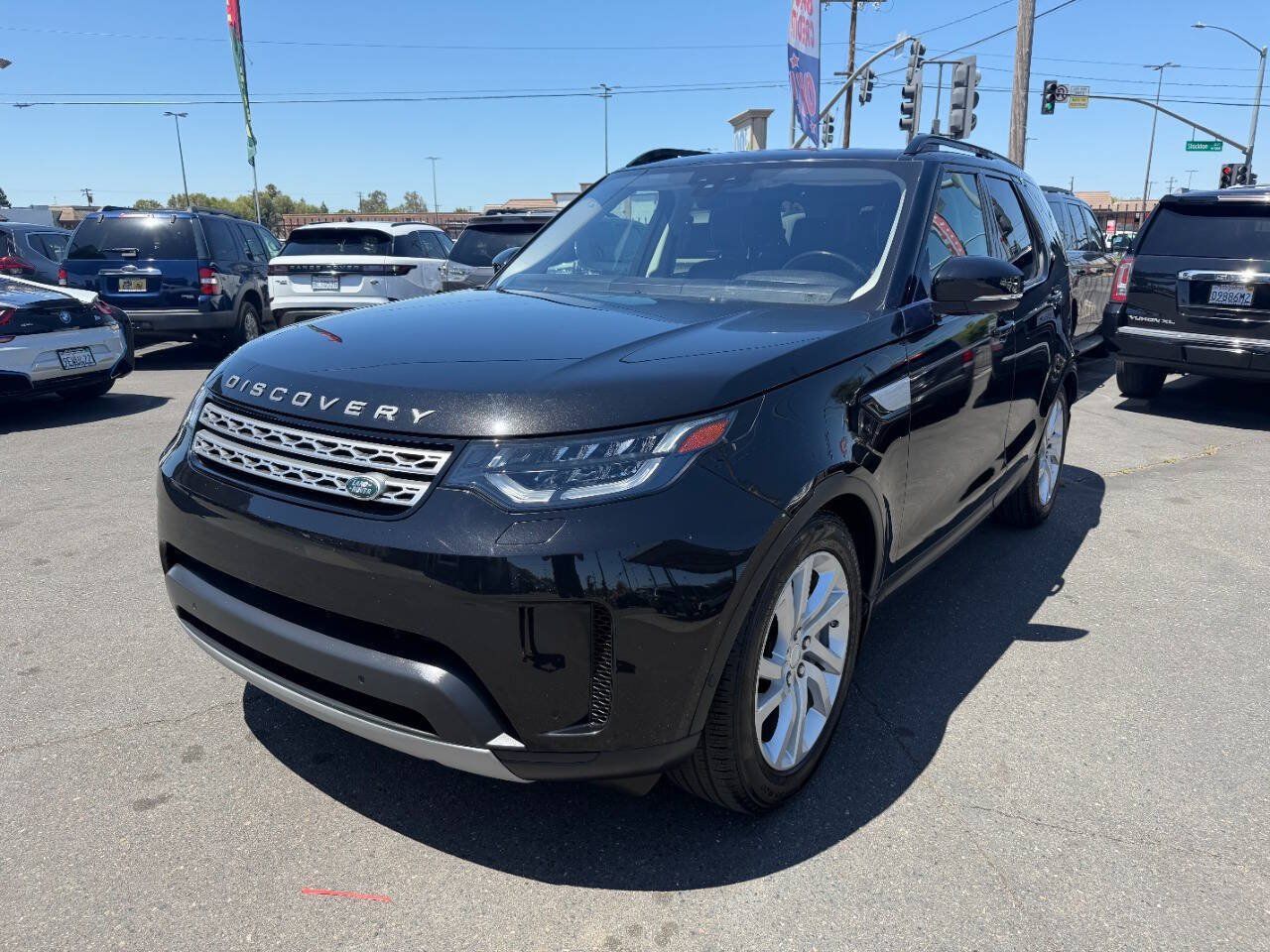 Used 2020 Land Rover Discovery HSE AWD/4WD image 4