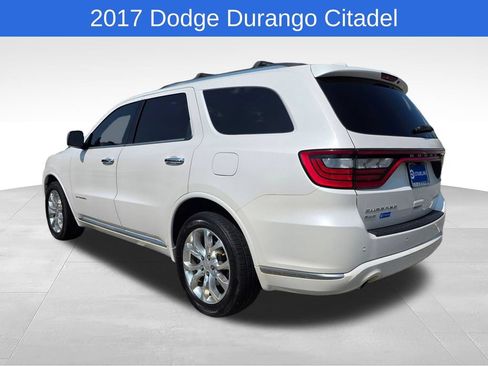 Used 2017 Dodge Durango Citadel w/ Technology Group AWD/4WD image 6