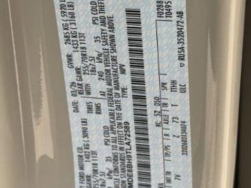 New 2026 Ford Bronco Outer Banks AWD/4WD image 28