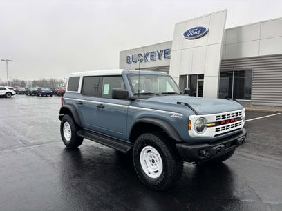 New 2025 Ford Bronco Heritage Edition