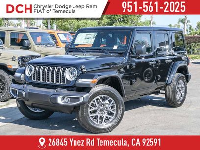 New 2025 Jeep Wrangler Sahara
