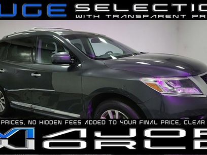 Used 2013 Nissan Pathfinder SL w/ SL Premium Pkg