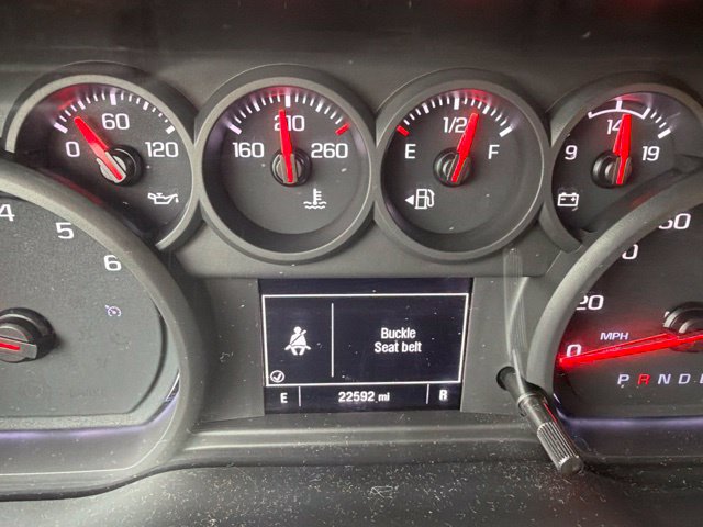 Used 2024 Chevrolet Silverado 1500 Custom RWD image 17