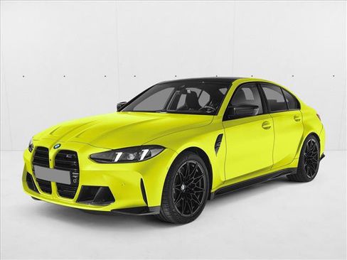 New 2026 BMW M3 Competition w/ Executive Package AWD/4WD image 1