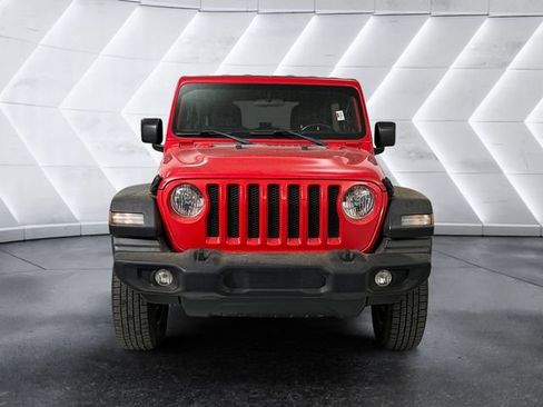 Used 2020 Jeep Wrangler Unlimited Sport S AWD/4WD image 2