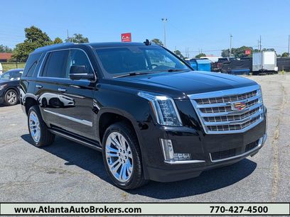 Used 2017 Cadillac Escalade Premium Luxury w/ LPO, Radiant Package