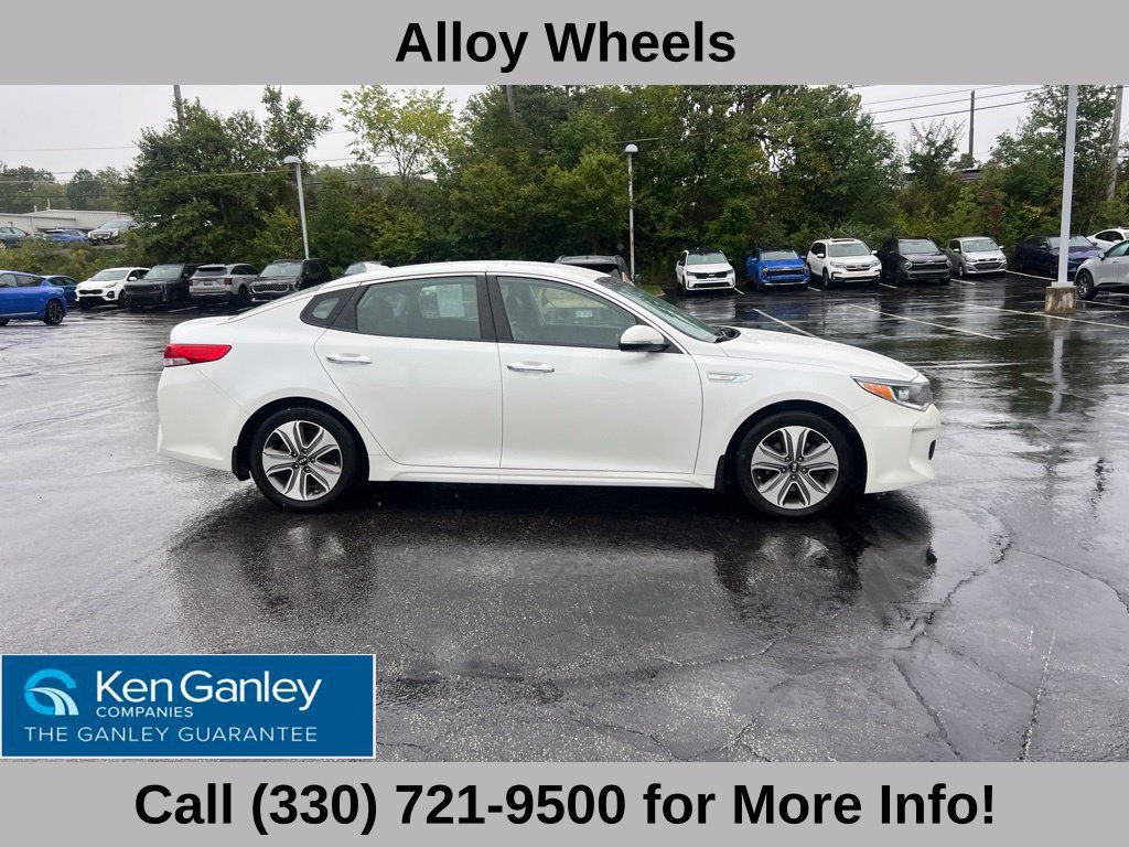 Used 2017 Kia Optima EX FWD image 4