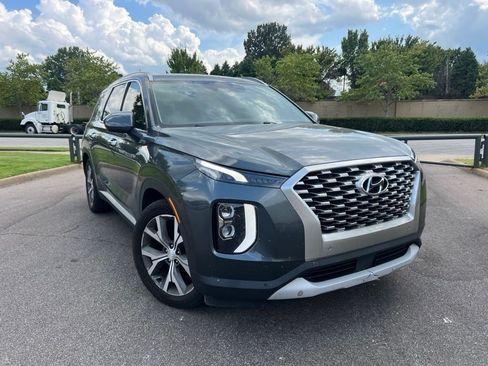 Used 2022 Hyundai Palisade SEL w/ 8P Bench Seat Package FWD image 1