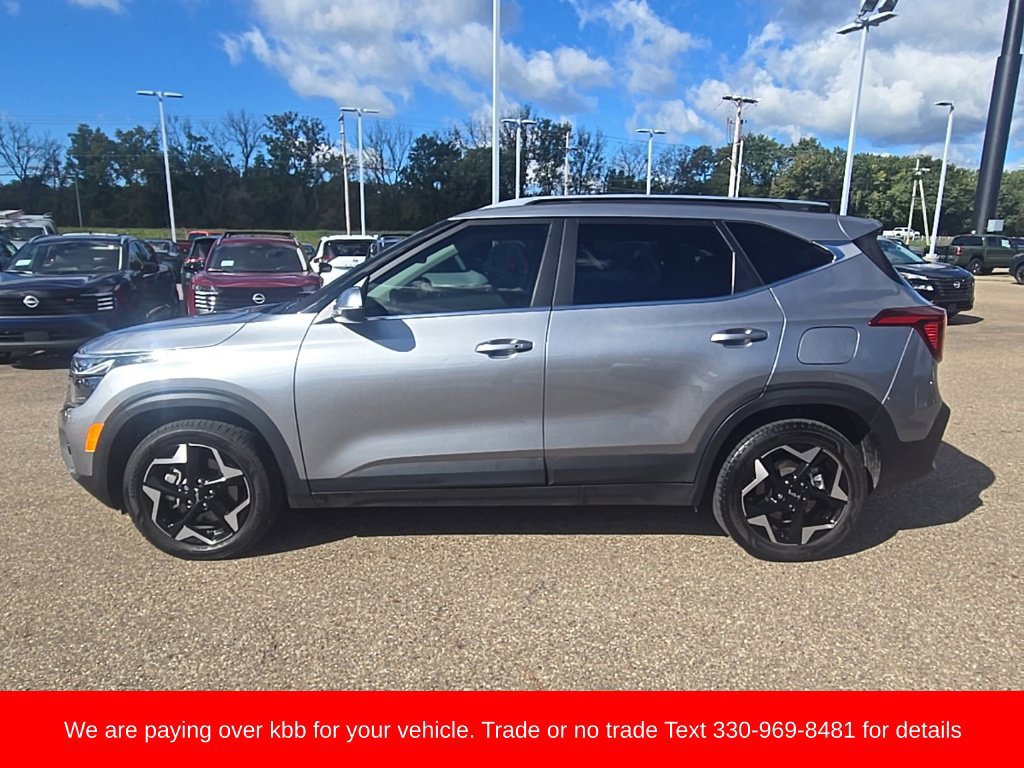 Used 2024 Kia Seltos EX AWD/4WD image 4