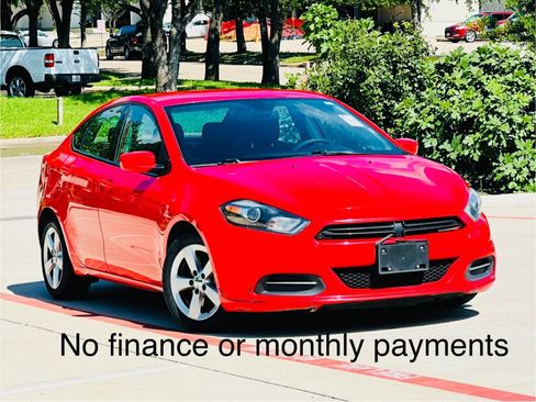 Used 2016 Dodge Dart SXT FWD image 1