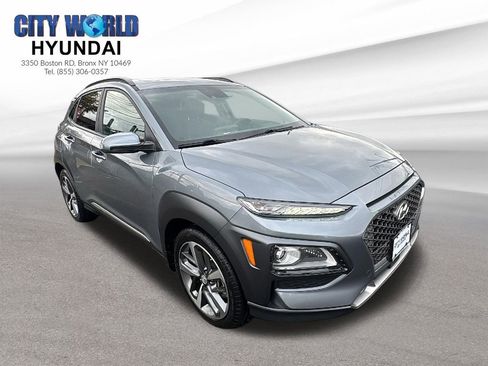 Used 2021 Hyundai Kona Ultimate w/ Cargo Package AWD/4WD image 7